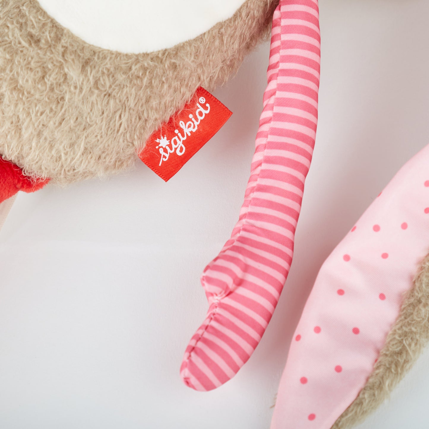 Patchwork Bunny Plush Toy