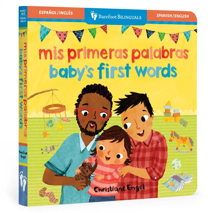 Baby's First Words (Bilingual Spanish & English)