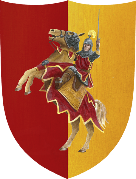 F09 SHIELD KNIGHT RD-YL