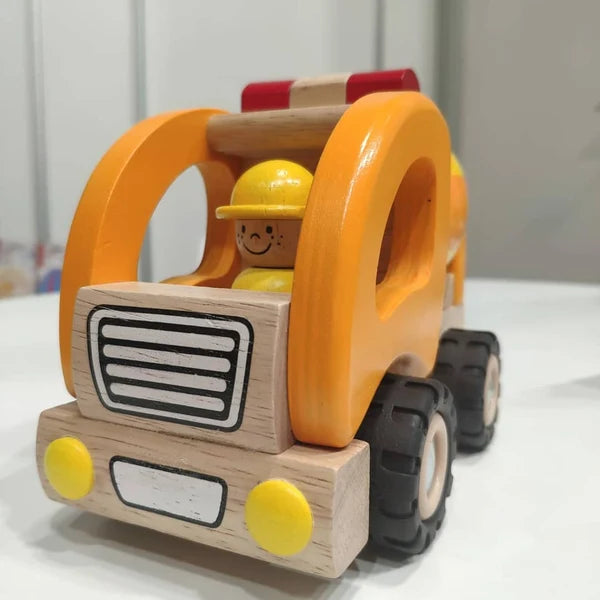 Construction Truck - Cement Mixer