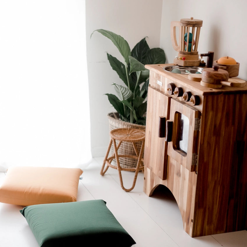 Combo Wooden Stove and Sink
