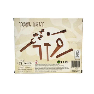 Wooden tool belt