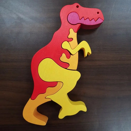 R. t-rex puzzle