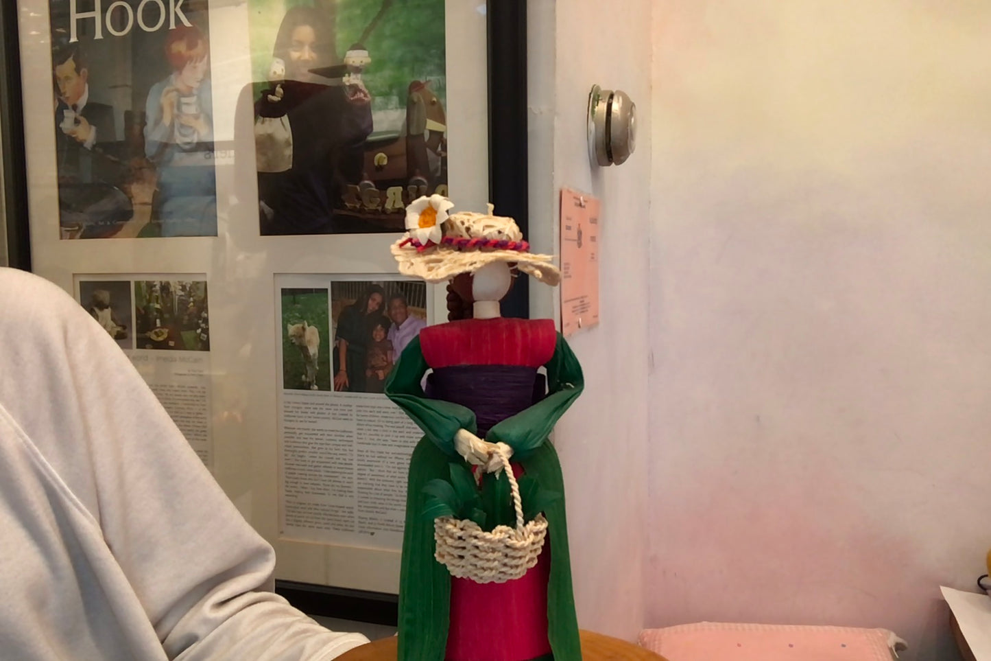 Flower Maiden - green-purple