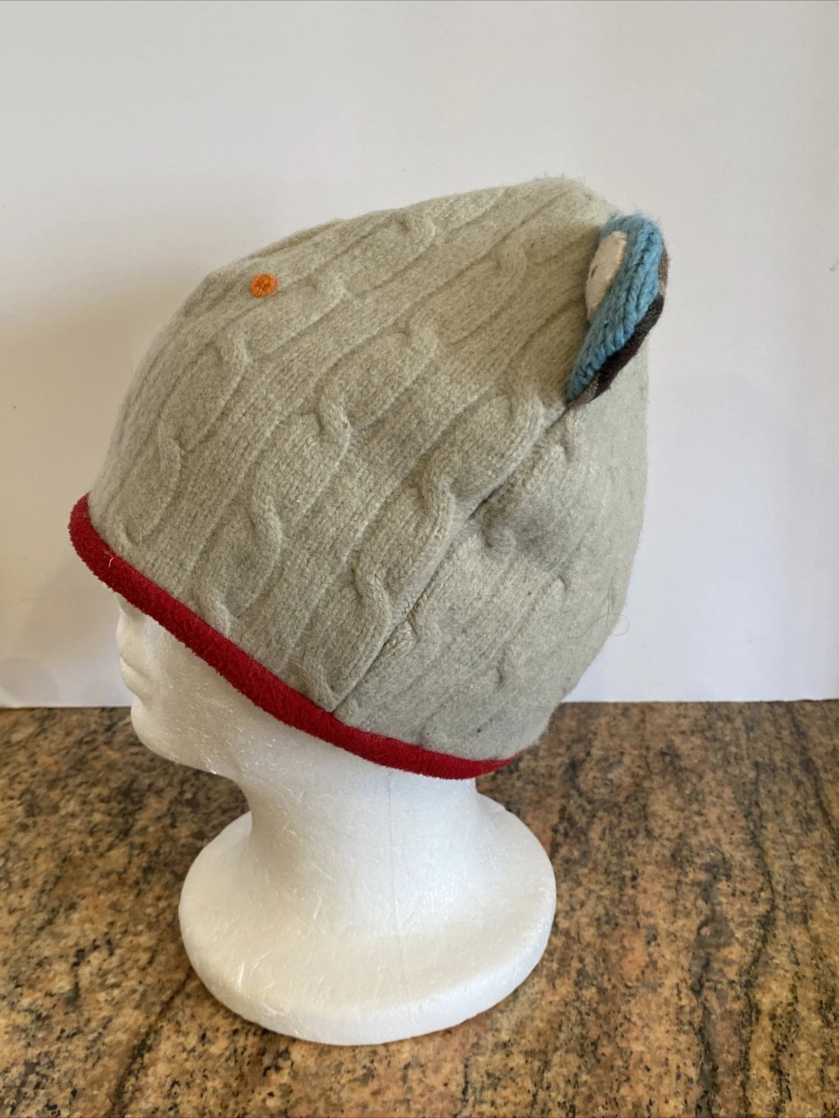 Frog winter hat