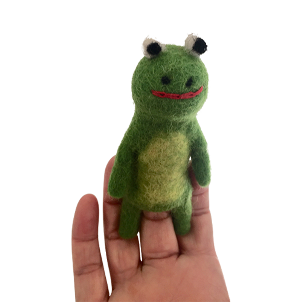 Frog,Bunny FP/1pc