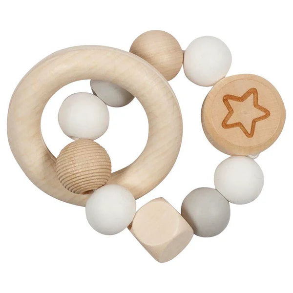 Touch ring elastic star white