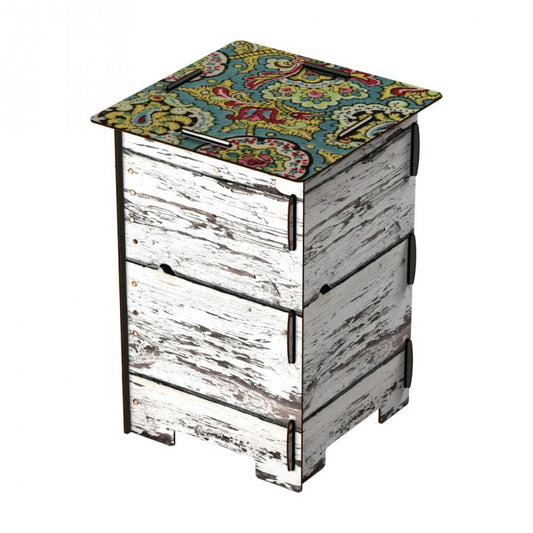 Stool Grandma Rose