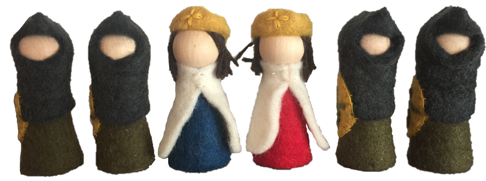 King-Queen-Knight/1pc