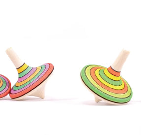 Large Spring, Summer spinning top