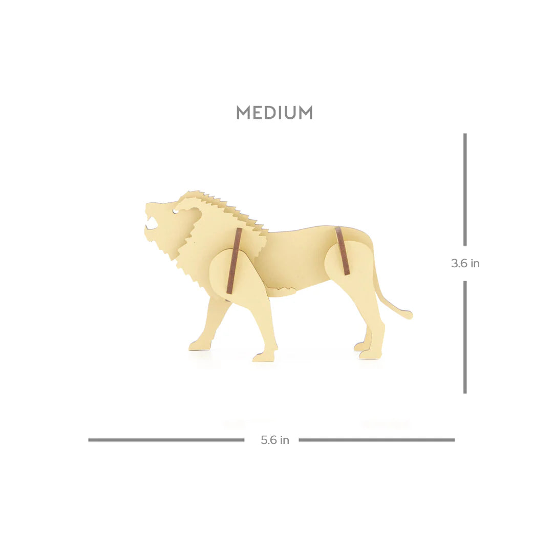 Lion - M / Gold