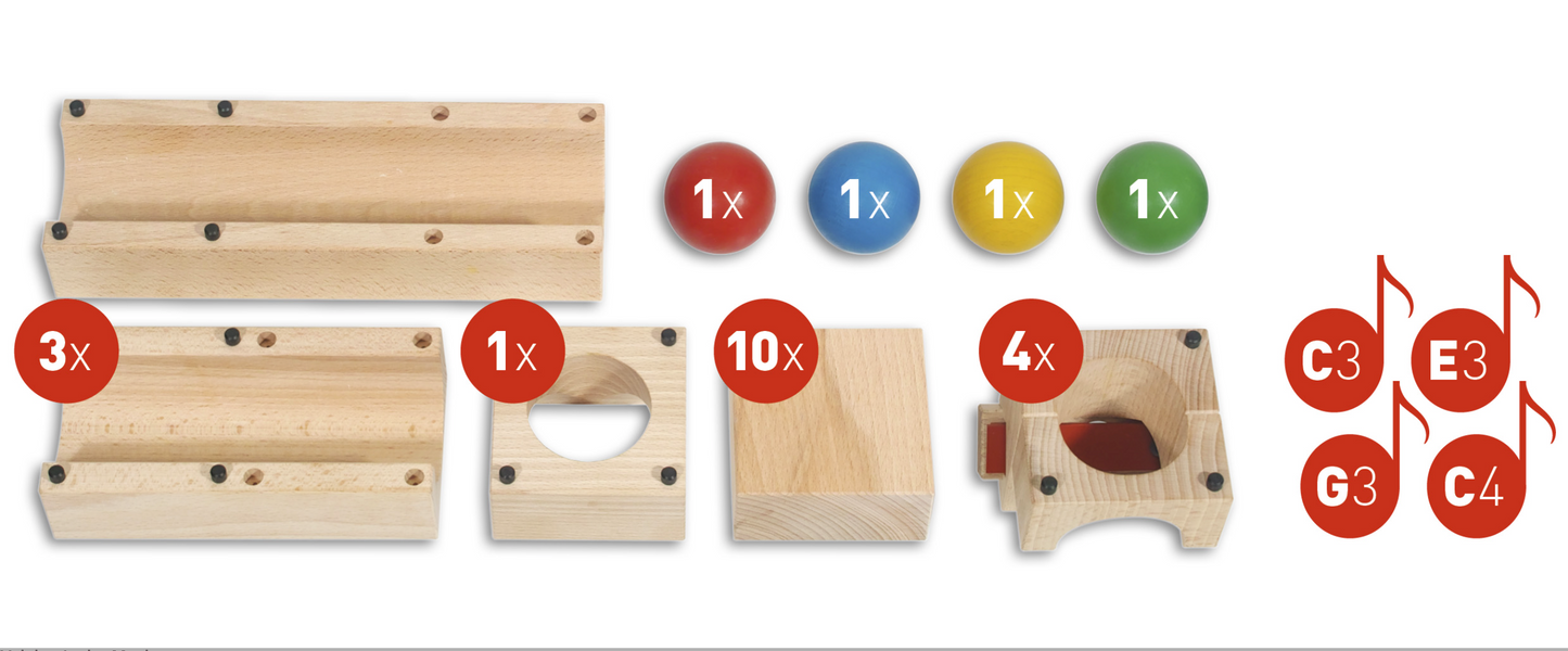 Xyloba Junior Maxi, 25 components