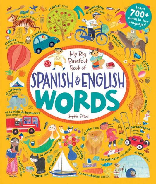 Book of Spanish and English