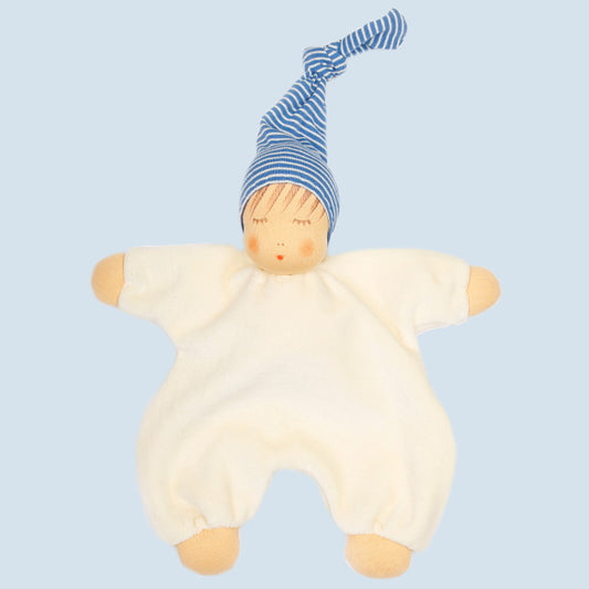 Sleeping doll blue