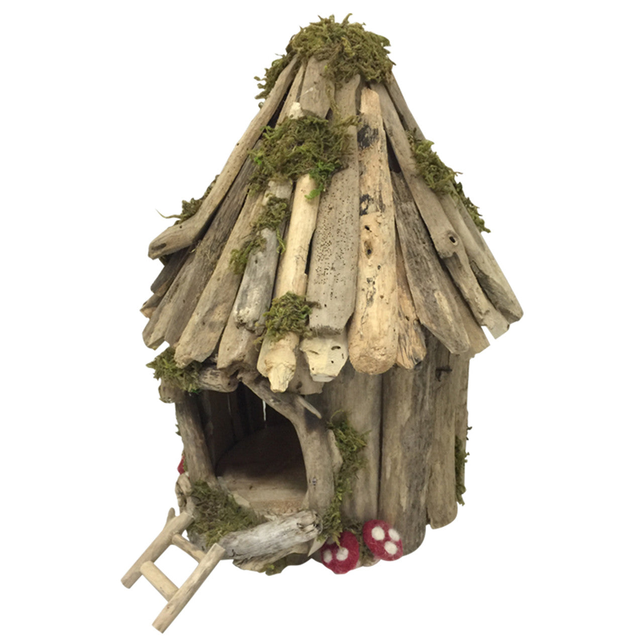 Woodland Fairy House S Round
