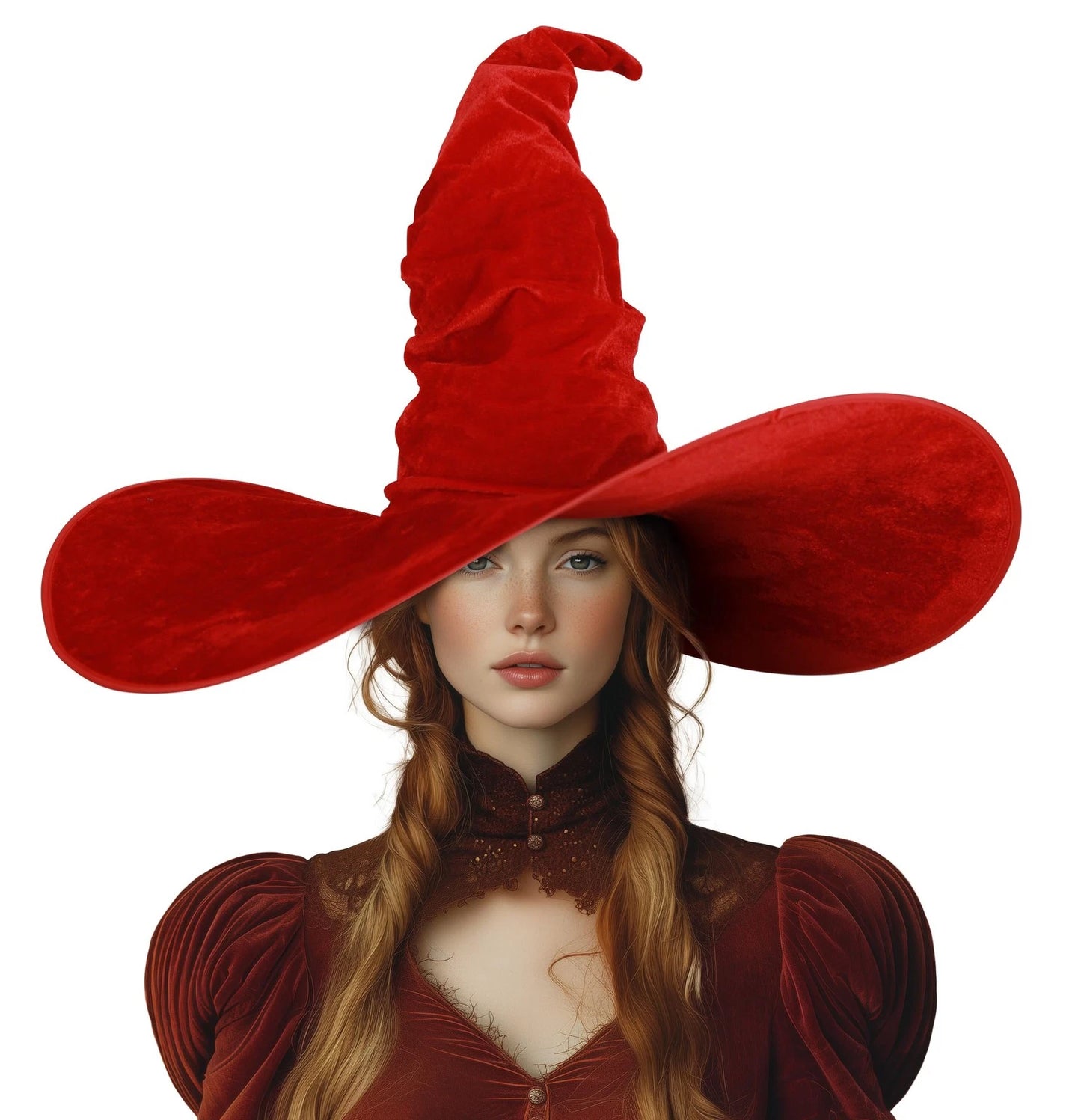Witch REd hat