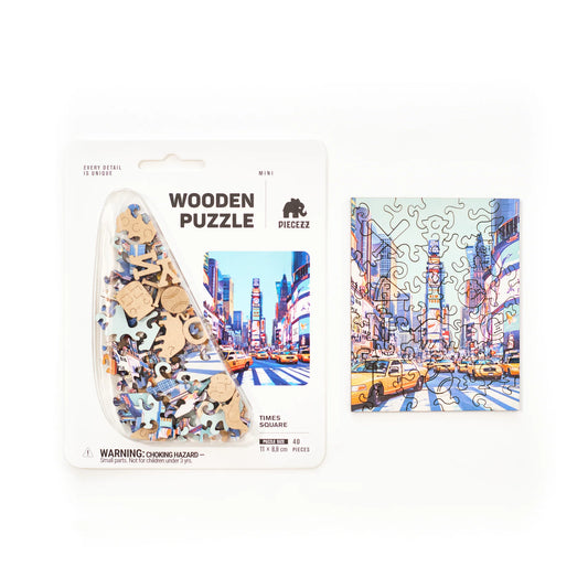 Pocket Size 40 pcs Puzzle