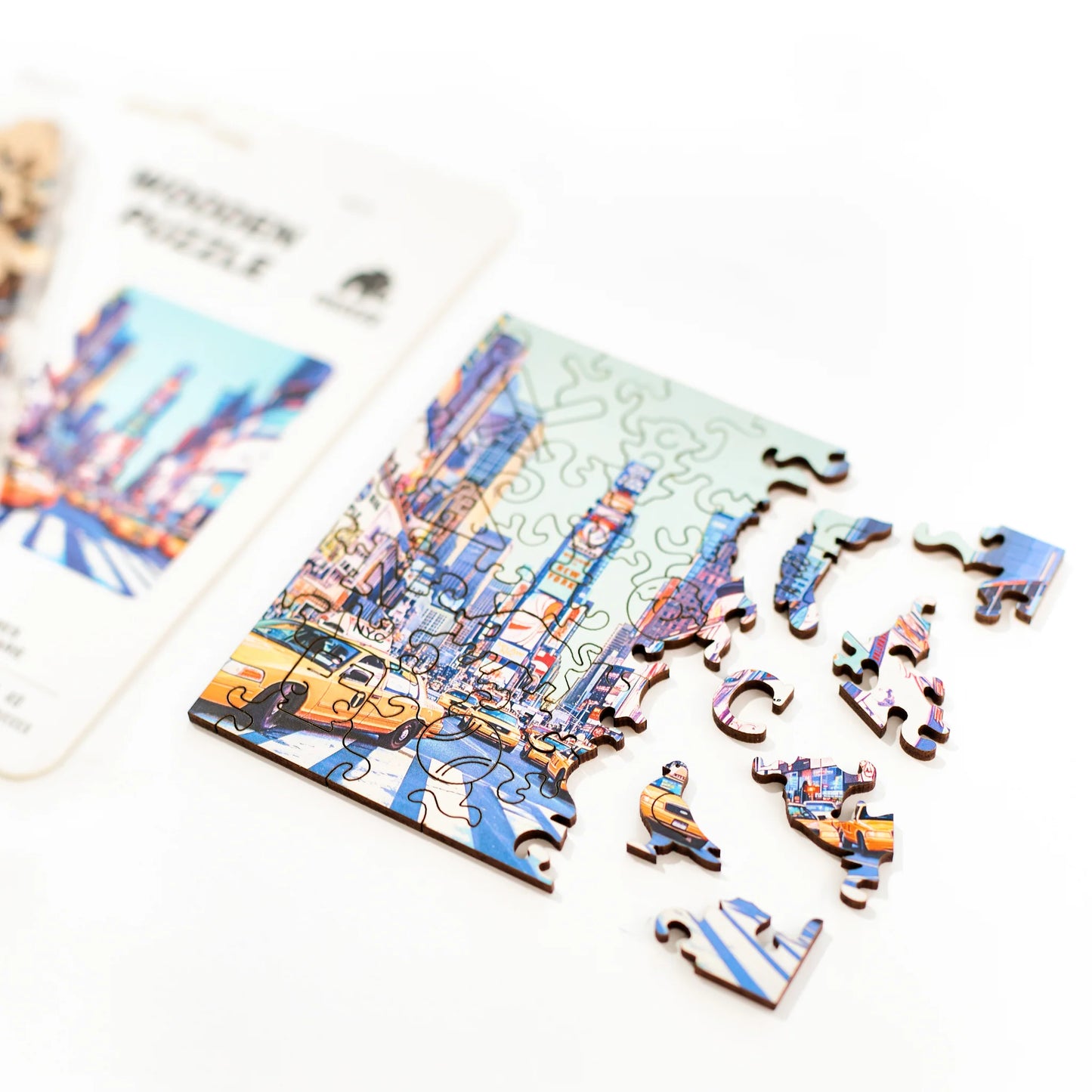 Pocket Size 40 pcs Puzzle