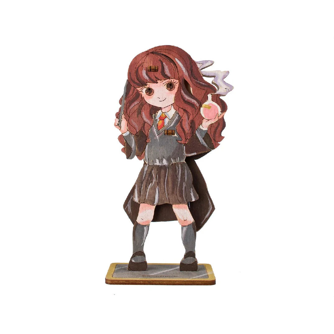 Hermione Granger™ 3D Coloring model