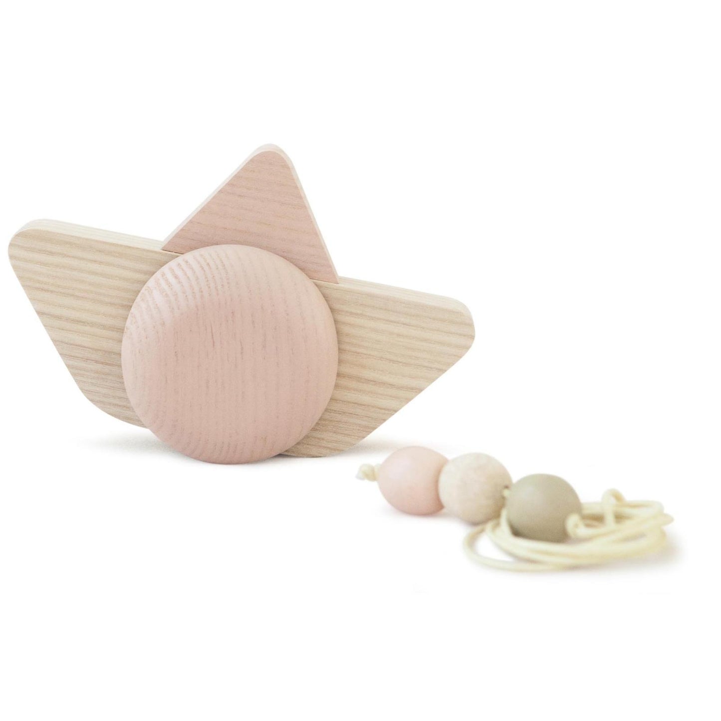 Pull-Go Ship Pink