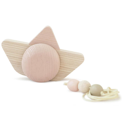 Pull-Go Ship Pink