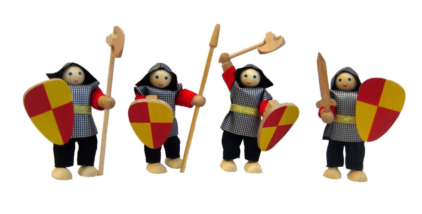 Knights Set of 4