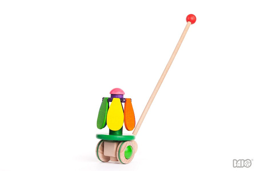 Flower Rainbow Push /Pull Toy