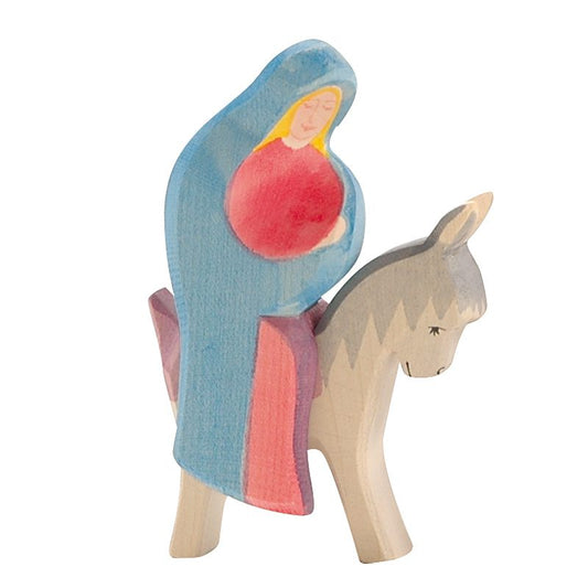 Mary on Donkey