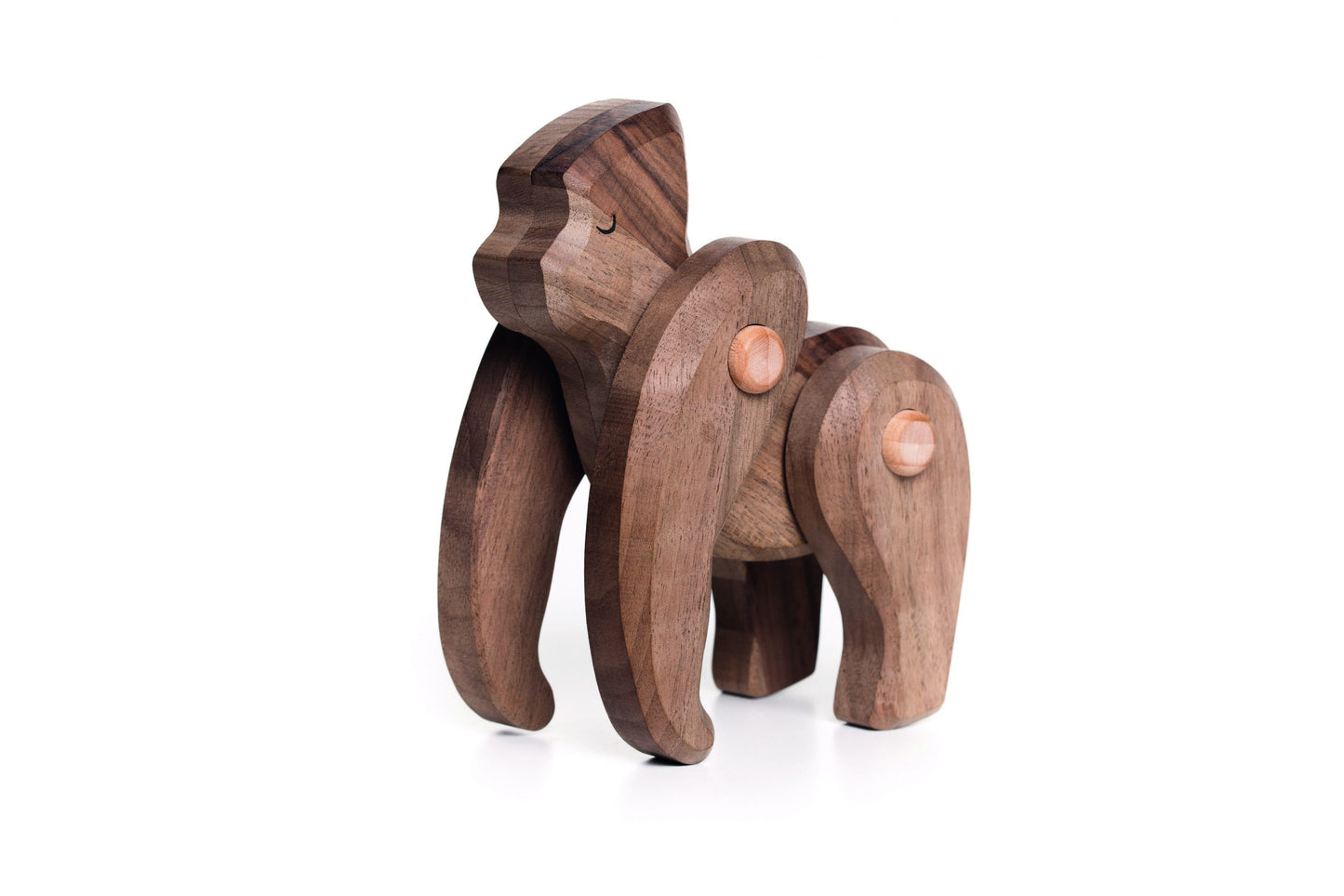Wooden Gorilla