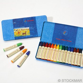 Wax Crayons 16 Colours