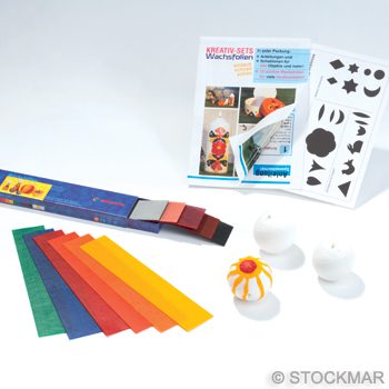 Deco Wax "Ball" Creative Set
