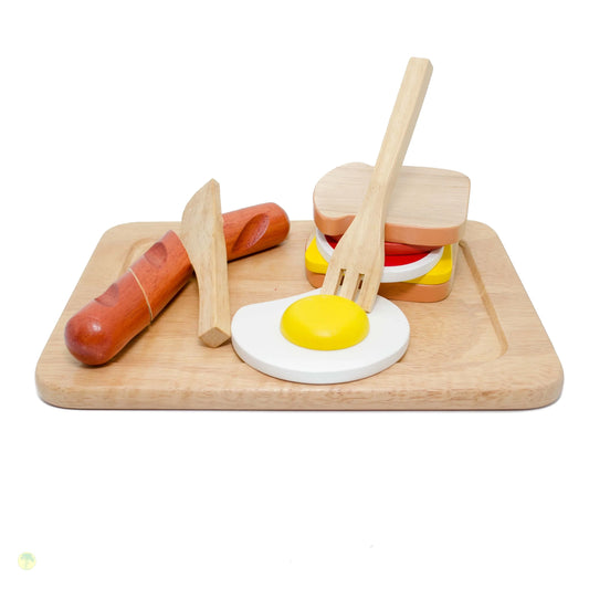 Breakfast Set "Sunny-Side Up"
