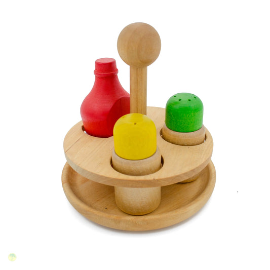 Cruet / Spice Rack