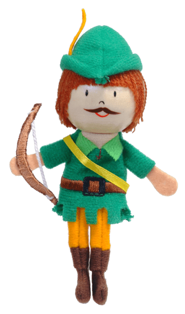 Robin Hood Finger Puppet