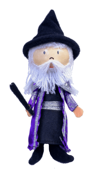 Wizard Finger Puppet