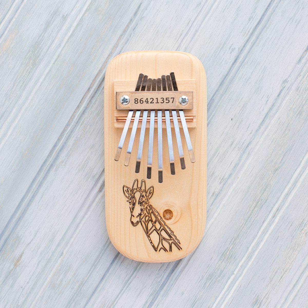 Giraffe Thumbpiano