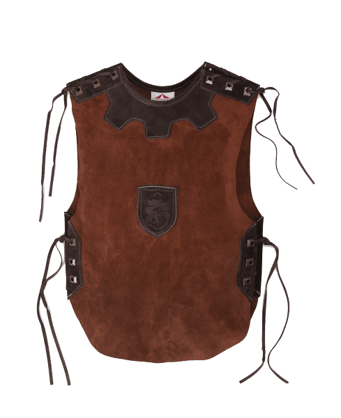 Knight Shirt leather darkbrown