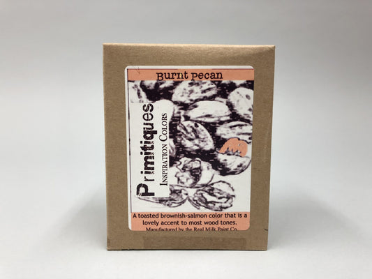 Burnt Pecan "Primitiques" Inspiration Colors