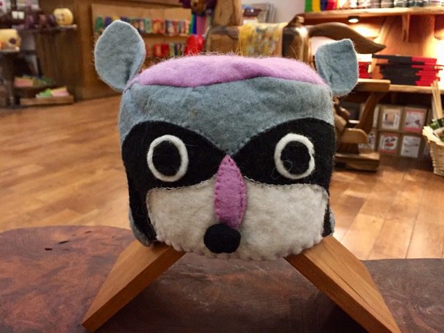 Raccoon Zootie Hat