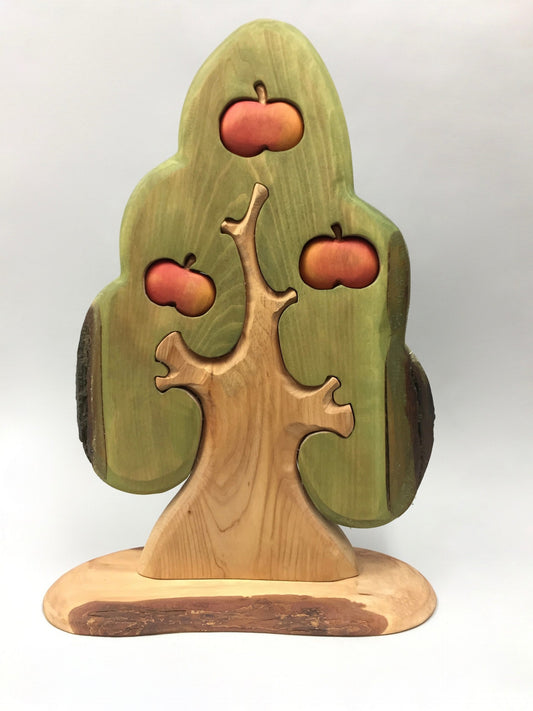Apple Tree Large with three apples