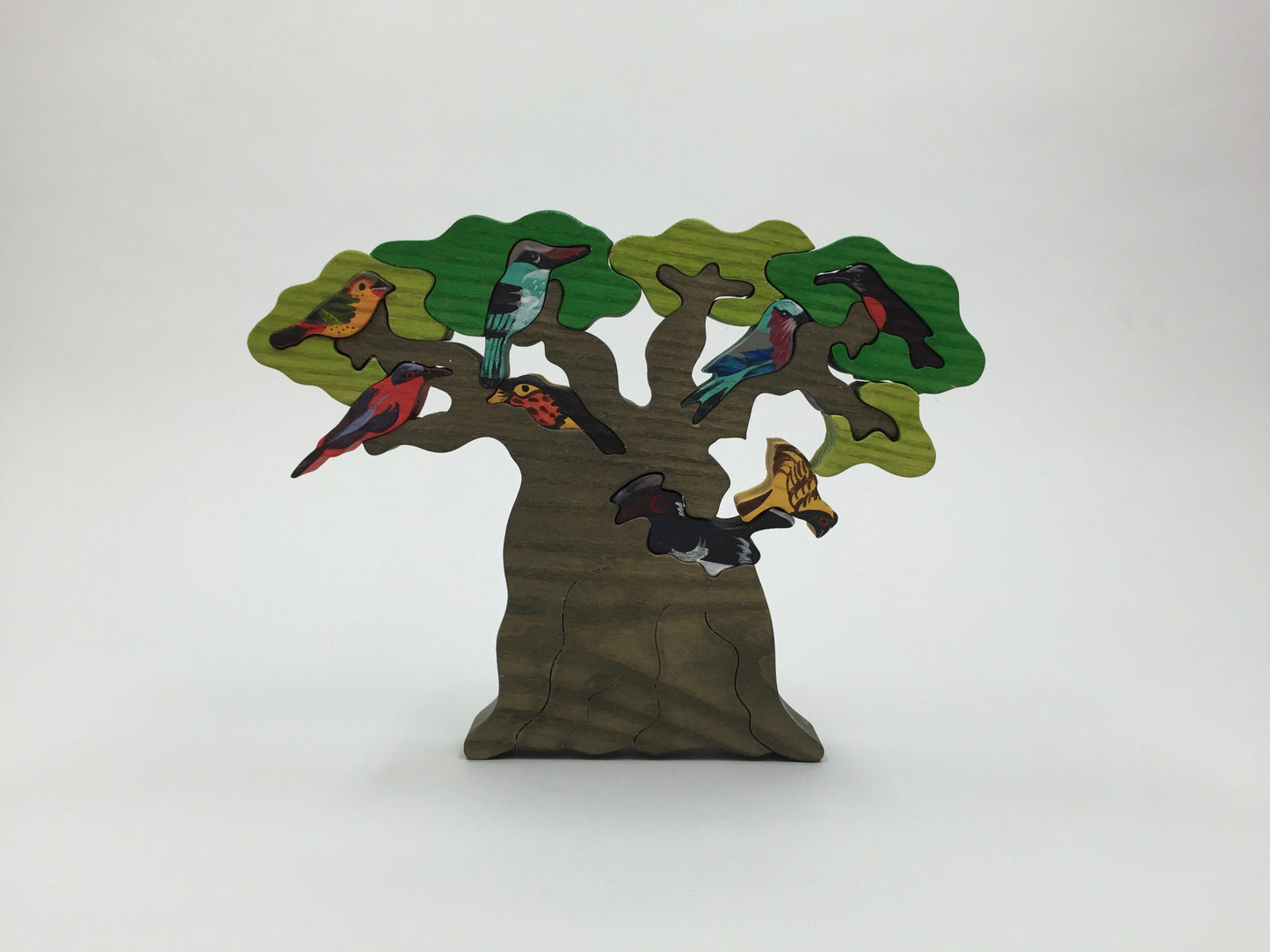 African Birds Tree Puzzle
