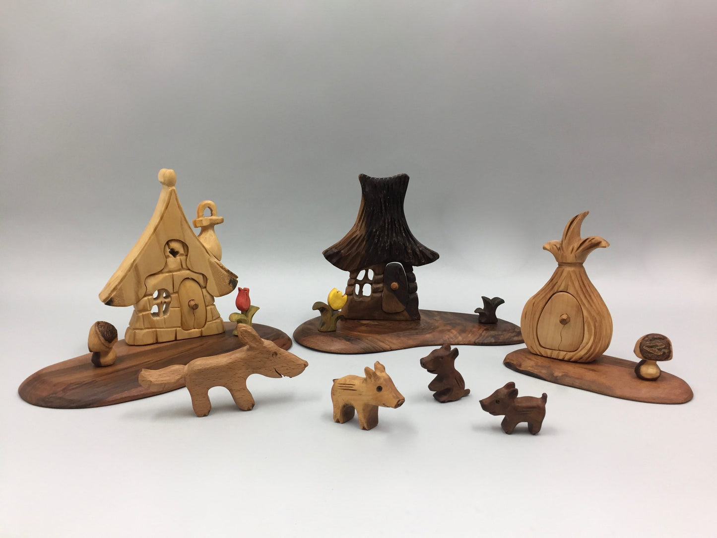 Three Little Pig Set