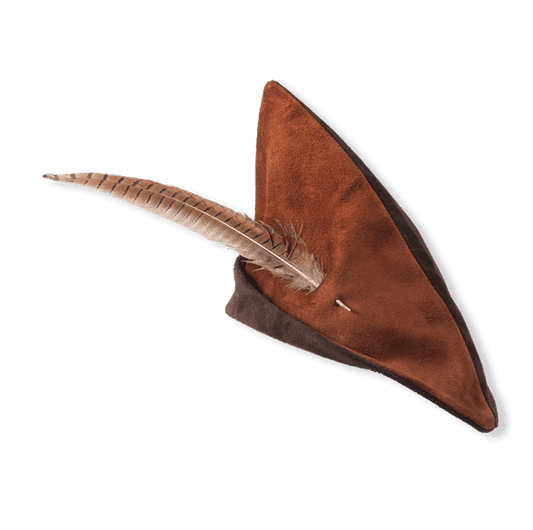 Robin Hood Cap Dark Brown