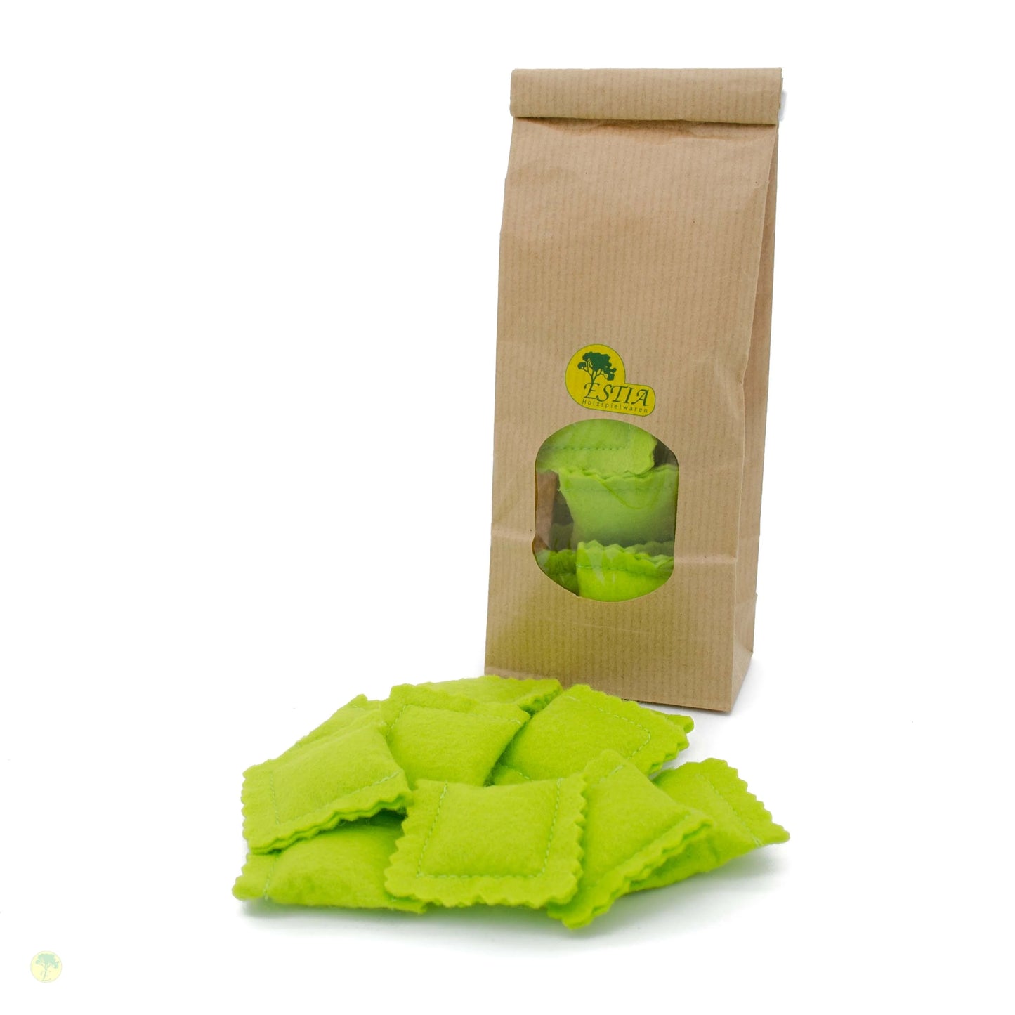 Light Green Ravioli