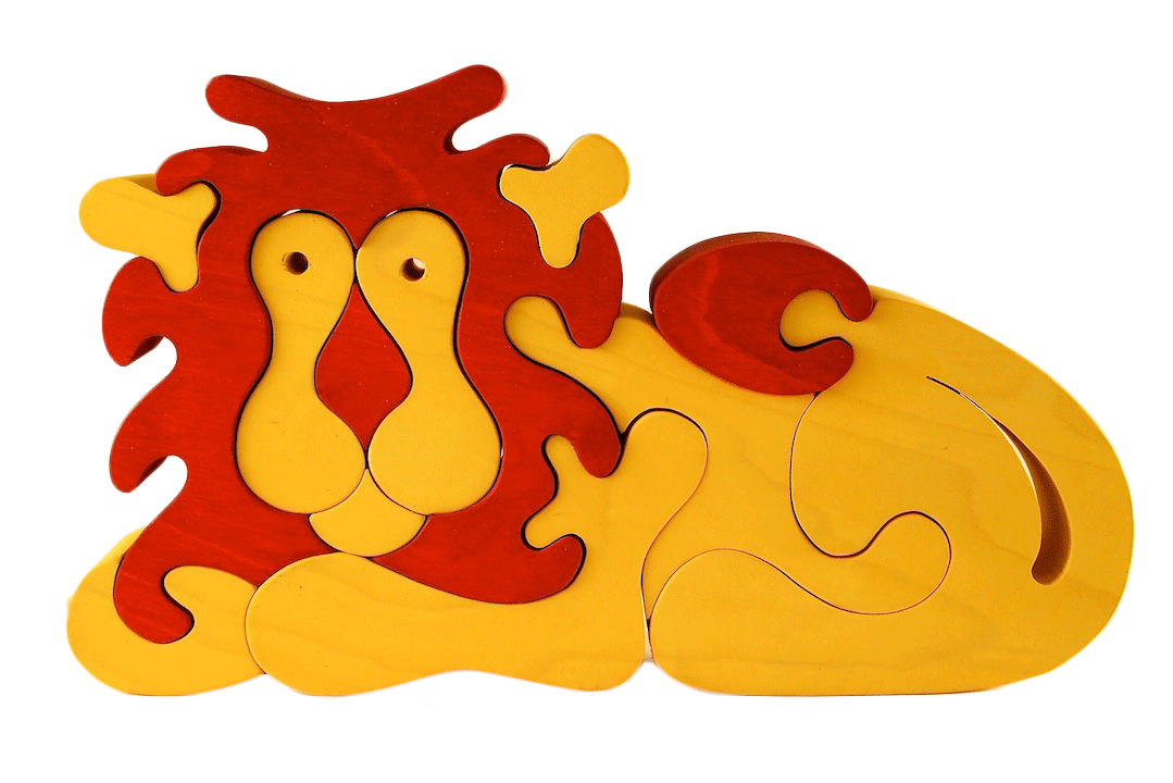 Lion Puzzle