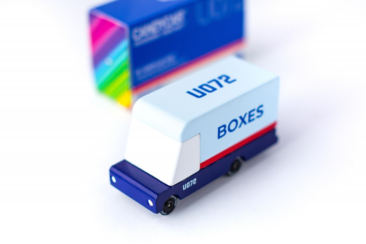 Mail Van