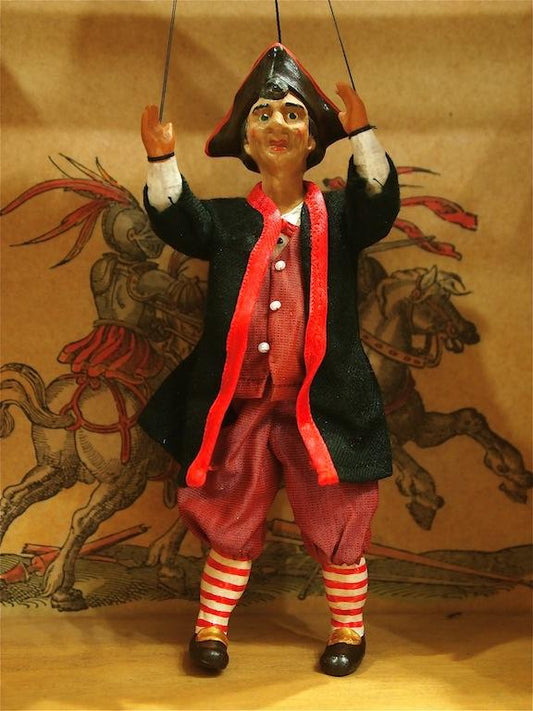 Small Marionette Meneghino