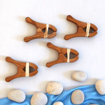Cherry wood Play Clips