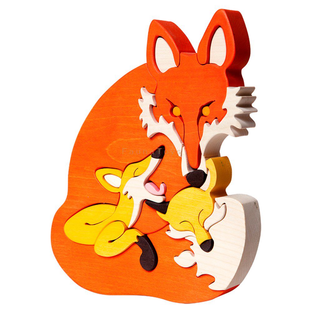 Fox Animal Puzzle