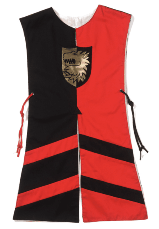 G714 Surcoat Paul Lion Black/Red S1